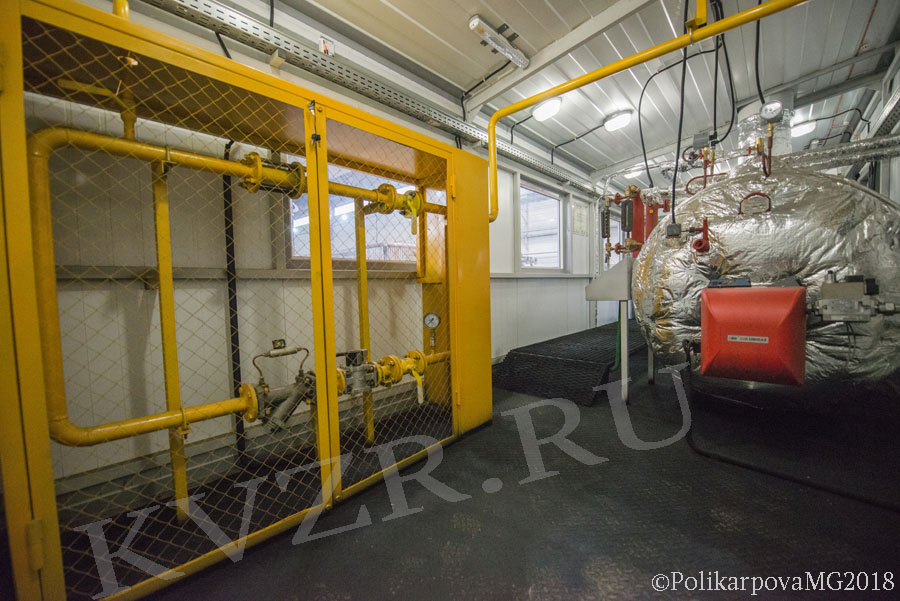 Паровые котлы на газе промышленные