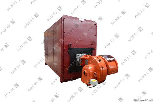 Котел на мазуте 0.8 МВт