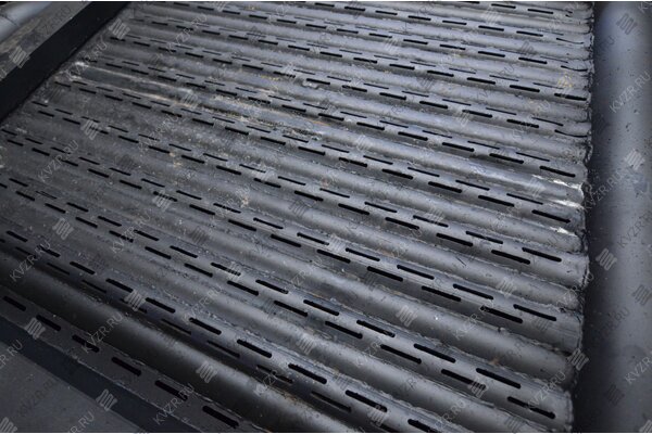 Топка с водонаполненными колосниками ОУР