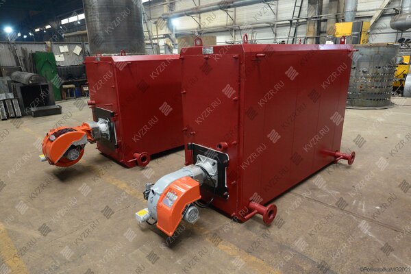 Дизельный котел 0.4 МВт отопительный