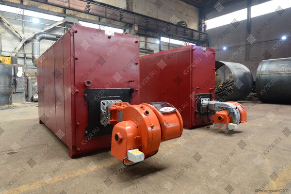 Дизельный котел 900 кВт отопительный