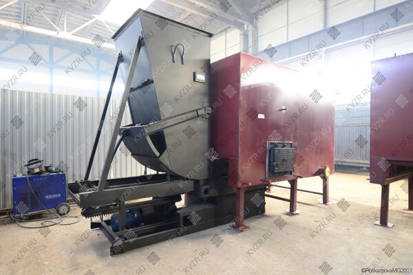 Котел КВм 1.86 МВт с ТШПМ 2.0