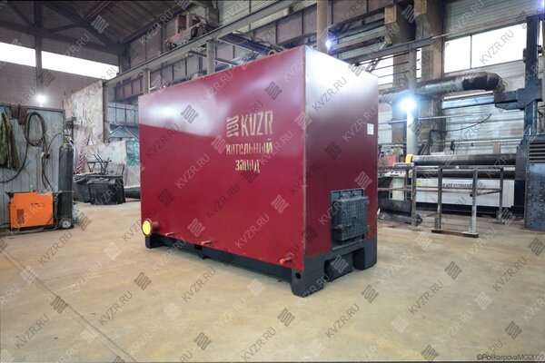 Водогрейный котел КВр-0.63 К