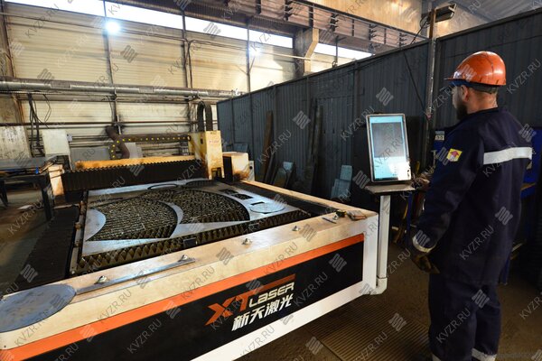 Изготовление котла КВр-1.2 К