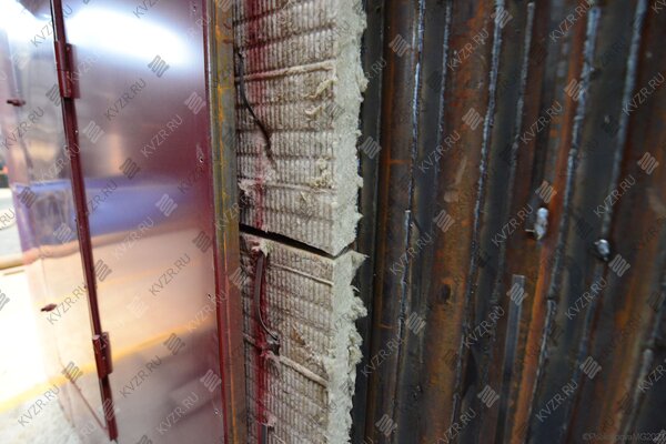 Обмуровка котла КВД-0.35 МВт на дровах