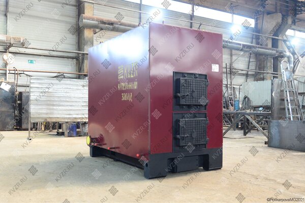 Котел дровяной 1.0 МВт