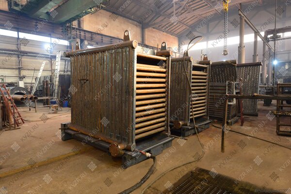 Изготовление котла 250 кВт на дровах