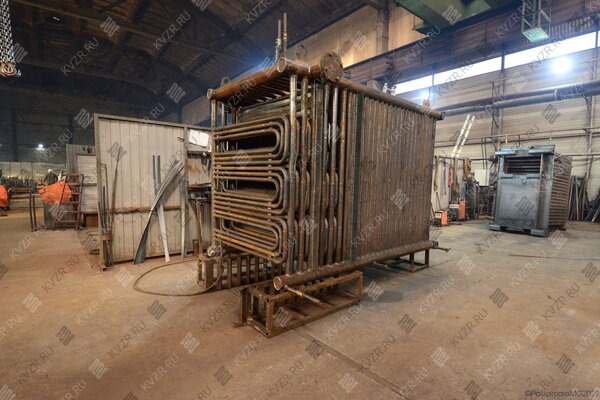 Изготовление котлов 700 кВт на дровах