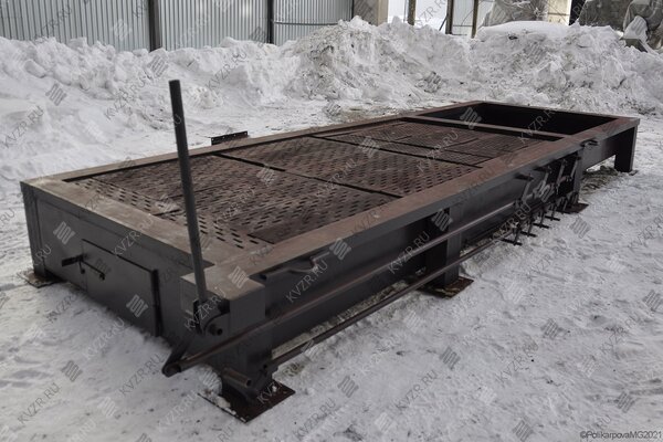 Изготовление топки котла с ЗП РПК