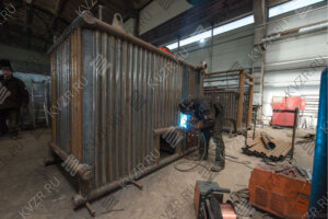 Изготовление водогрейного котла 0.8 МВт