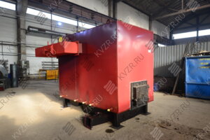 Твердотопливный котел 700 кВт