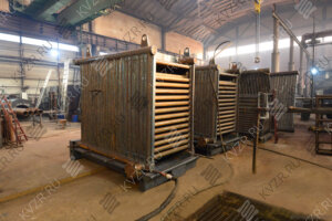 Изготовление котла 930 кВт