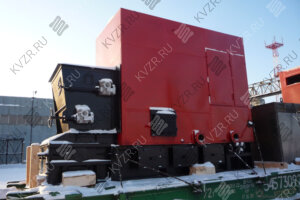 Котел КВм с топкой ТЛПХ