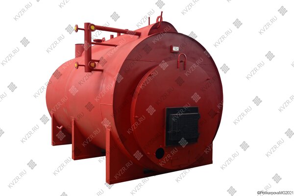 Парогенератор 300 кг пара на угле