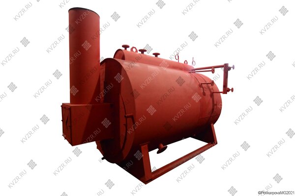 Угольный парогенератор 500 кг пара