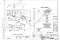 План расстановки котельного оборудования, трубопроводов и дымоходов в котельной План расстановки оборудования в котельной