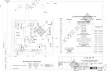 План расстановки оборудования в котельной