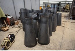 Изготовление циклонов ЦН-15-500