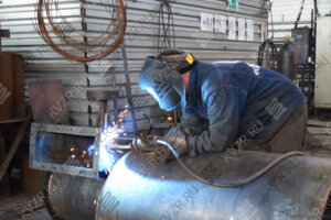 Изготовление золоуловителя ЗУ