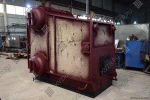 Барабанный паровой котел обмуровка