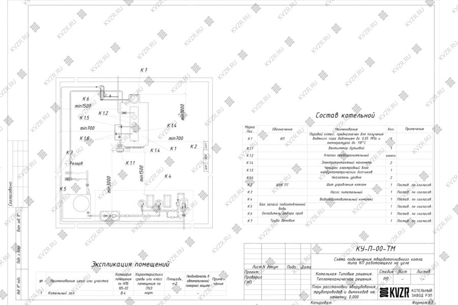 Схема подключения котла жаротрубного