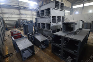 Топливоподача и шлакоудаление скребковое