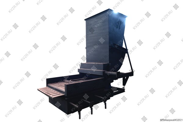 Топка ТШПМ 0.8 с шурующей планкой