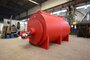Парогенератор на газу 1200 кг 115 С