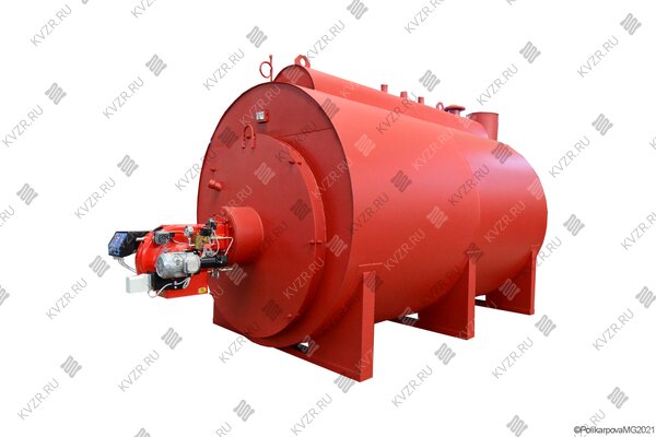 Парогенератор газовый 1600 кг с температурой 130 С