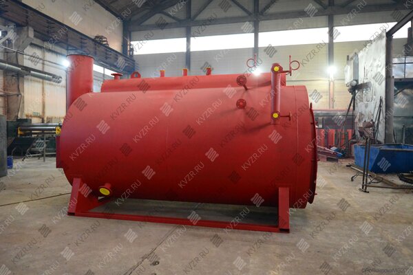 Котел 700 кг 170 С дизельный