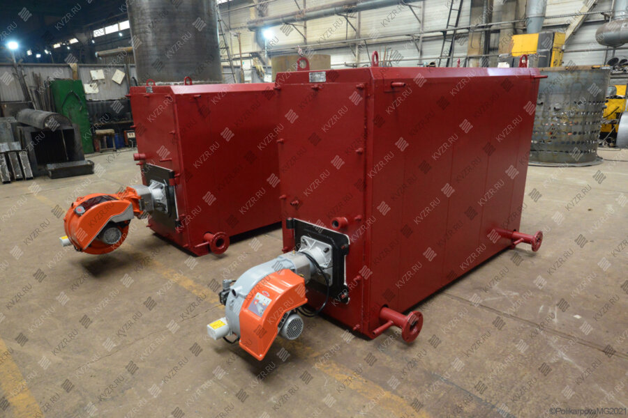 Водогрейные котлы промышленные