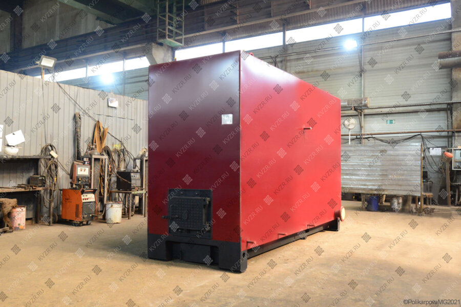 Стальной водогрейный котел