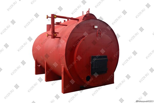 Жаротрубный водогрейный котел КВр 0.5