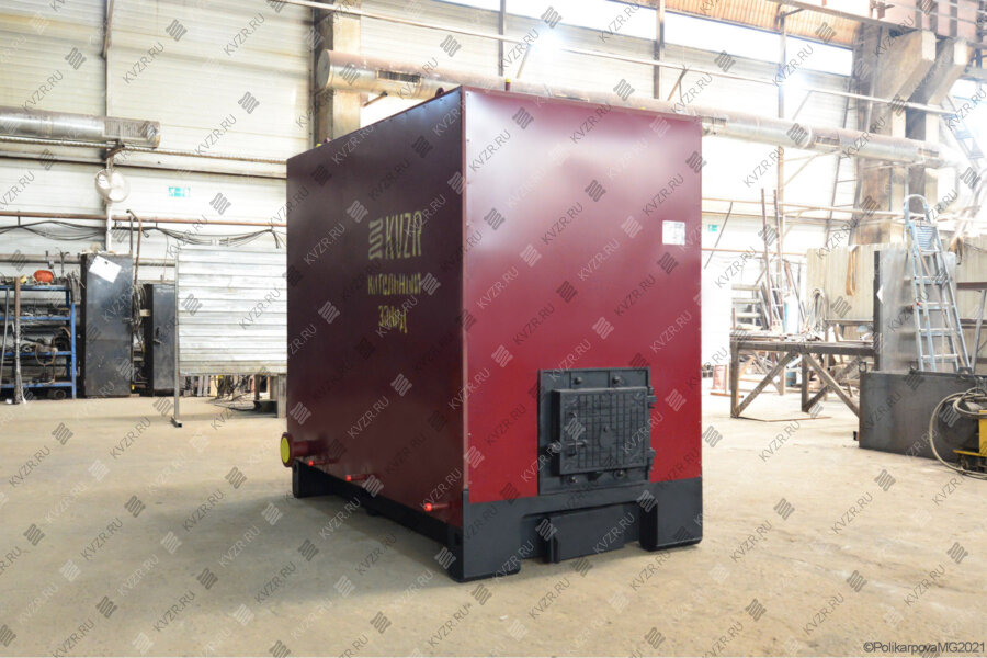 Котел водогрейный отопительный