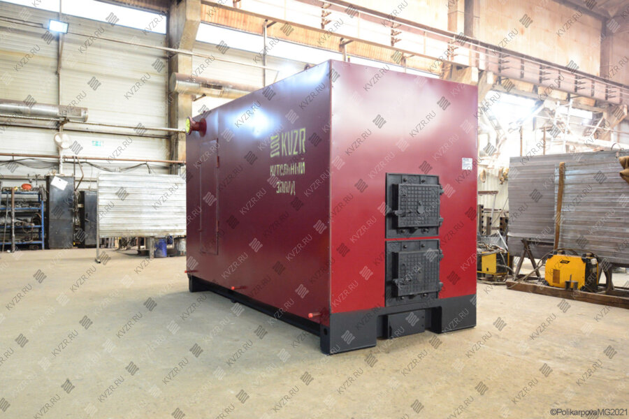 Котлы отопительные промышленные на дровах