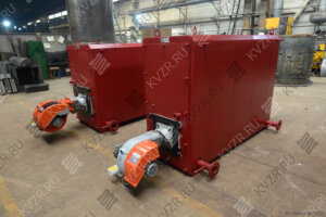 Промышленные котлы для отопления газовые