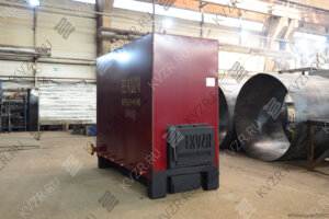 Котлы отопительные промышленные на угле