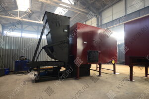 Отопительный производственный котел с ТШПМ