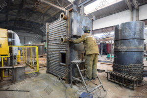 Изготовление отопительного водогрейного котла