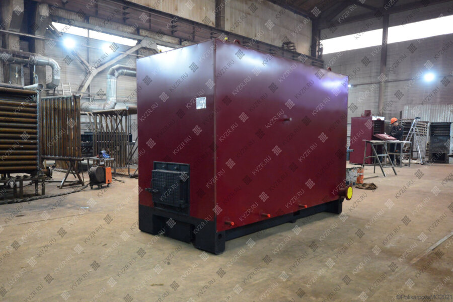 Котел водогрейный промышленный