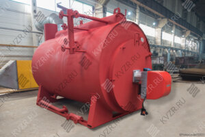 Газовый котел паровой низкого давления