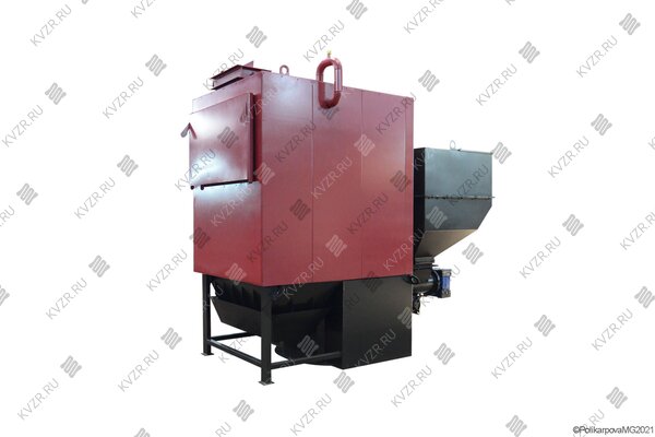 Котел 0.4 МВт на пеллетах твердотопливный