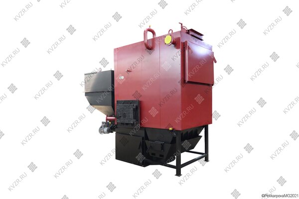 Котел 1500 КВт на пеллетах твердотопливный