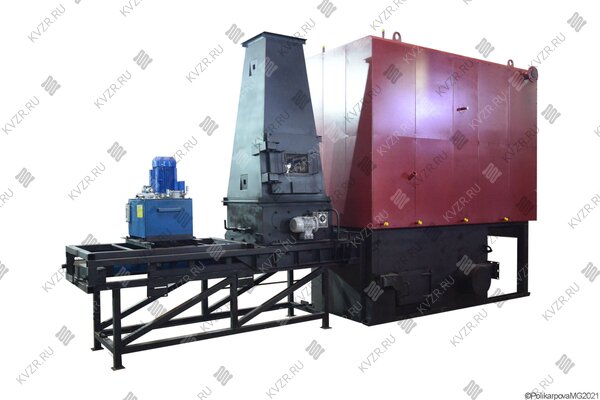 Котел на опилках 300 кВт промышленный