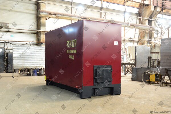 Твердотопливный котел 1250 кВт промышленный