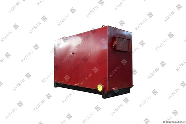 Твердотопливный котел 1280 кВт водогрейный