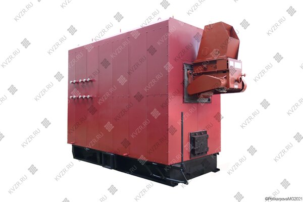 Котел 4000 кВт твердотопливный с топкой ТШПМ
