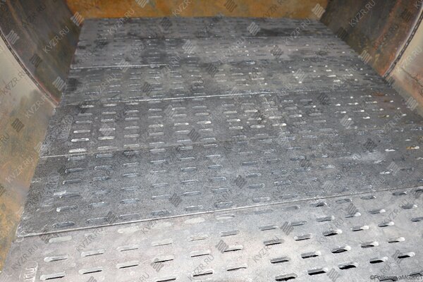 Топка колосниковая угольного парового котла 1200 кг