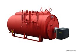 Паровой котел КП 300 на отработке