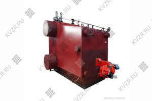 Котел паровой Е 1 0 9 с горелкой